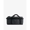The North Face Base Camp Medium Woven Duffle Bag In Black
