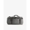The North Face Base Camp Medium Woven Duffle Bag In Gray