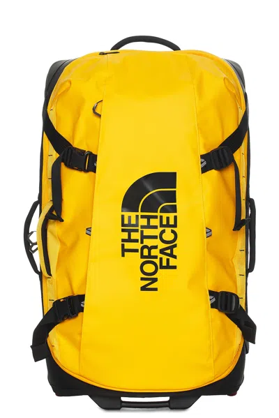 The North Face Base Camp Rolling Thunder 28' In Summit Gold & Tnf Black