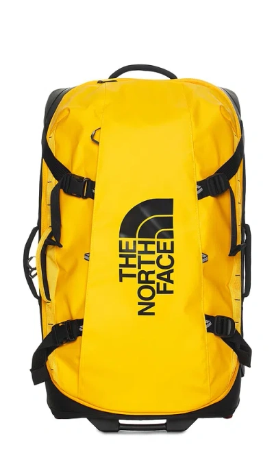 The North Face Base Camp Rolling Thunder 28' In Yellow