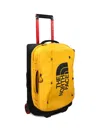 The North Face Base Camp Rolling Thunder Suitcase In Yellow