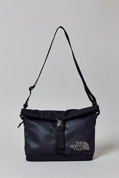 The North Face Base Camp Shoulder Bag In Black, Men's At Urban Outfitters