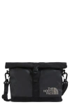 The North Face Base Camp Shoulder Bag In Tnf Black/asphalt Grey