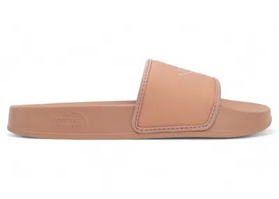 Pre-owned The North Face Base Camp Slide Iii (women's) Sneakers In Cafecreme/evening Sandpink