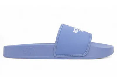 Pre-owned The North Face Base Camp Slide Iii (women's) Sneakers In Virtual Blue/tnf White