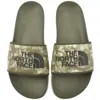 The North Face Base Camp Sliders Green In Green