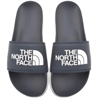 The North Face Base Camp Sliders Navy In Blue