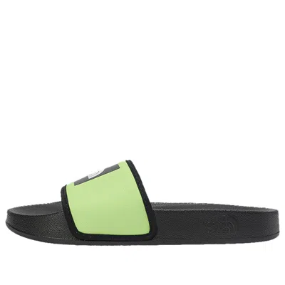 The North Face Base Camp Slides Iii Ltd 'sharp Green'
