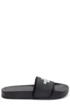 The North Face Base Camp Slide Iii Rubber Flip Flops In Black