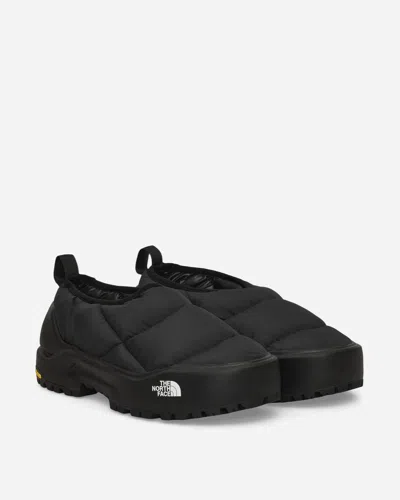 The North Face Base Camp Thermoball Mules In Black