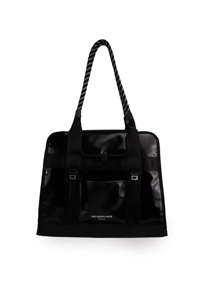 The North Face Base Camp Tote Bag In Black