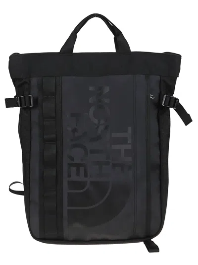 The North Face Base Camp Tote Pack In Color Code Black