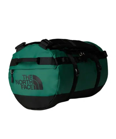 The North Face Base Camp Travel Bag In Evergreen-tnf Black