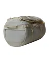 The North Face Base Camp Travel Bag In Gray