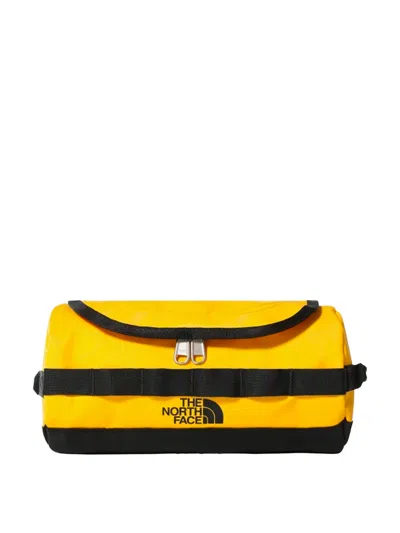 The North Face Base Camp Travel Duffel Bag L In Orange