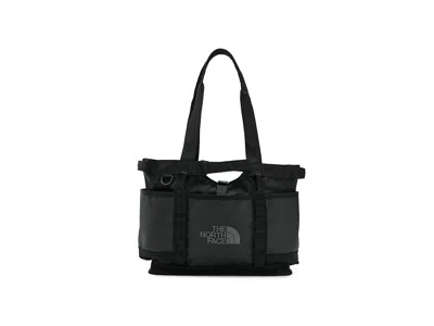 The North Face Base Camp Utility Tote Tote Handbags Tnf Black/asphalt Grey: One Size
