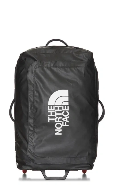 The North Face Base Camp Voyager 29 Roller In Tnf Black & Tnf White