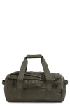 The North Face Base Camp Voyager 42l Duffle Backpack In New Taupe Green/tnf Black-npf