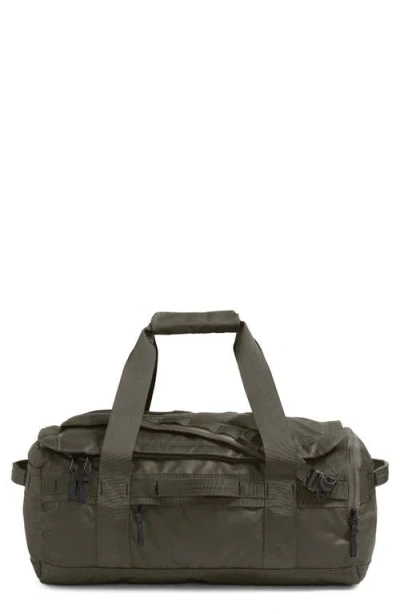 The North Face Base Camp Voyager 42l Duffle Backpack In New Taupe Green/tnf Black-npf