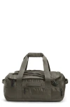 The North Face Base Camp Voyager 42l Duffle Bag In New Taupe Green/ Tnf Black
