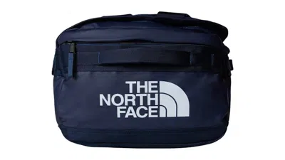 Pre-owned The North Face Base Camp Voyager 42l Duffle In Blue/black In Multi
