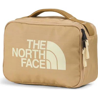 The North Face Base Camp Voyager Dopp Kit In Brown