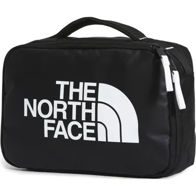 The North Face Base Camp Voyager Dopp Kit In Tnf Black-tnf White-npf