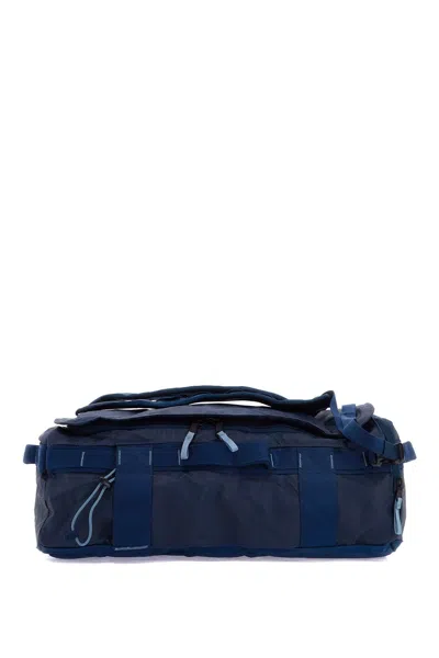 The North Face Base Camp Voyager Duffel In Blue