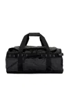 The North Face Base Camp Voyager Duffel In Tnf Black & Tnf White
