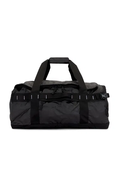 The North Face Base Camp Voyager Duffel In Tnf Black & Tnf White