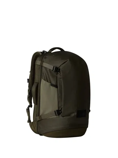 The North Face Base Camp Voyager Pro Travel Backpack In Green