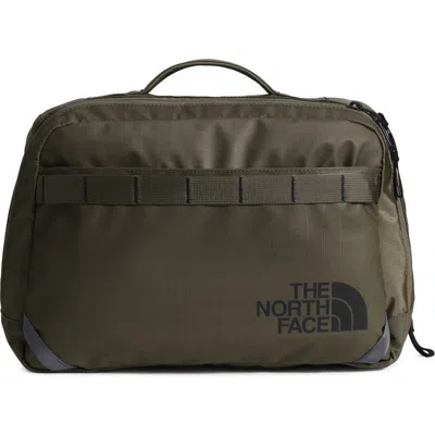 The North Face Base Camp Voyager Sling Backpack In New Taupe Green/tnf Black-npf