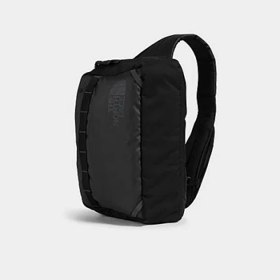 The North Face Base Camp Voyager Sling Bag In Metallic