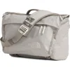 The North Face Base Camp Voyager Water Repellent Messenger Bag In Soapstone/stone Slab