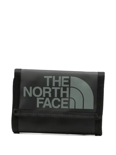 The North Face Base Camp Wallet In Black