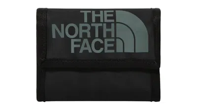 Pre-owned The North Face Base Camp Wallet In Black