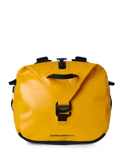 The North Face Base Camp Waterproof Backpack In Yellow