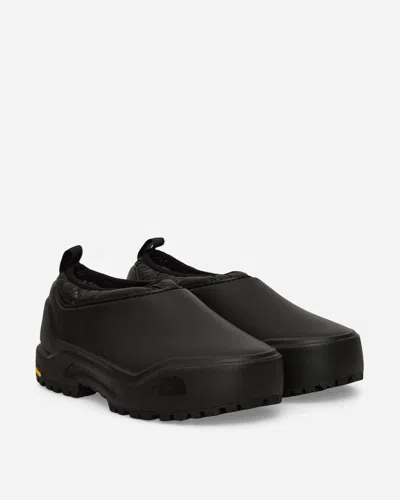 The North Face Base Camp Waterproof Mules In Black
