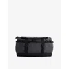 The North Face Base Camp Woven Duffle Bag In Black