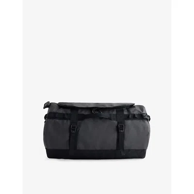 The North Face Base Camp Woven Duffle Bag In Black