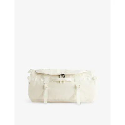 The North Face Base Camp Woven Duffle Bag In Brown