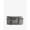 The North Face Base Camp Woven Duffle Bag In Gray