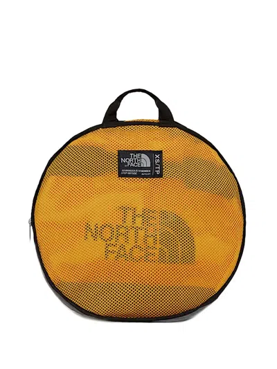 The North Face Base Camp Xs Backpack In Yellow
