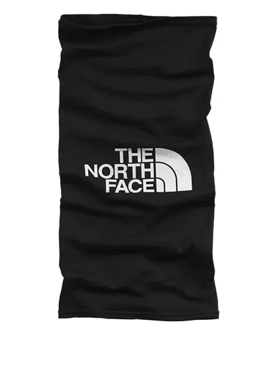 The North Face Base Logo-embroidered Gaiter In Black
