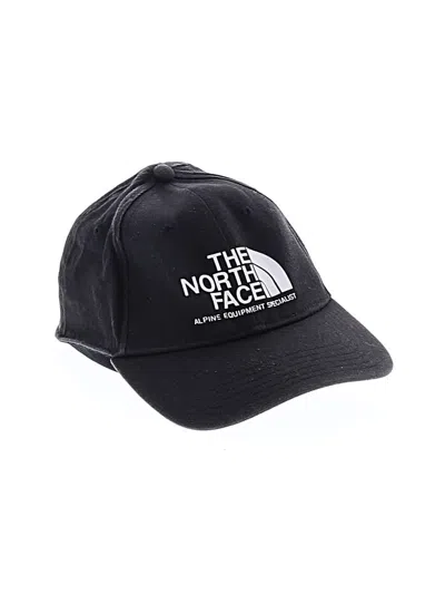 Pre-owned The North Face Baseball Cap In Black