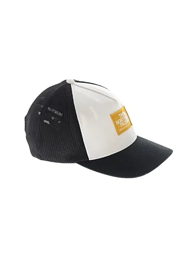 Pre-owned The North Face Baseball Cap In Black