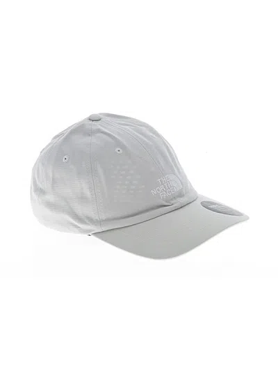The North Face Baseball Cap In Gray