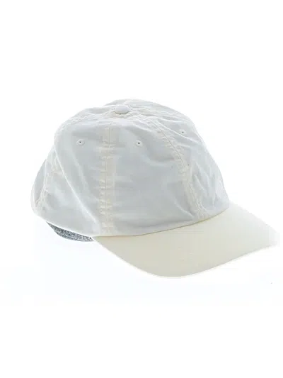 Pre-owned The North Face Baseball Cap In Ivory
