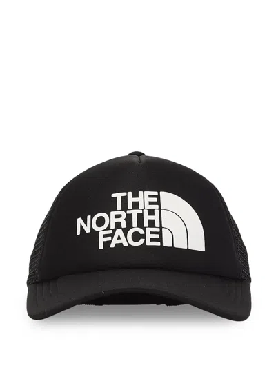 The North Face Baseball Hat With Logo In Black