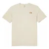 The North Face Basic Cotton T-shirt 'beige' In Neutral